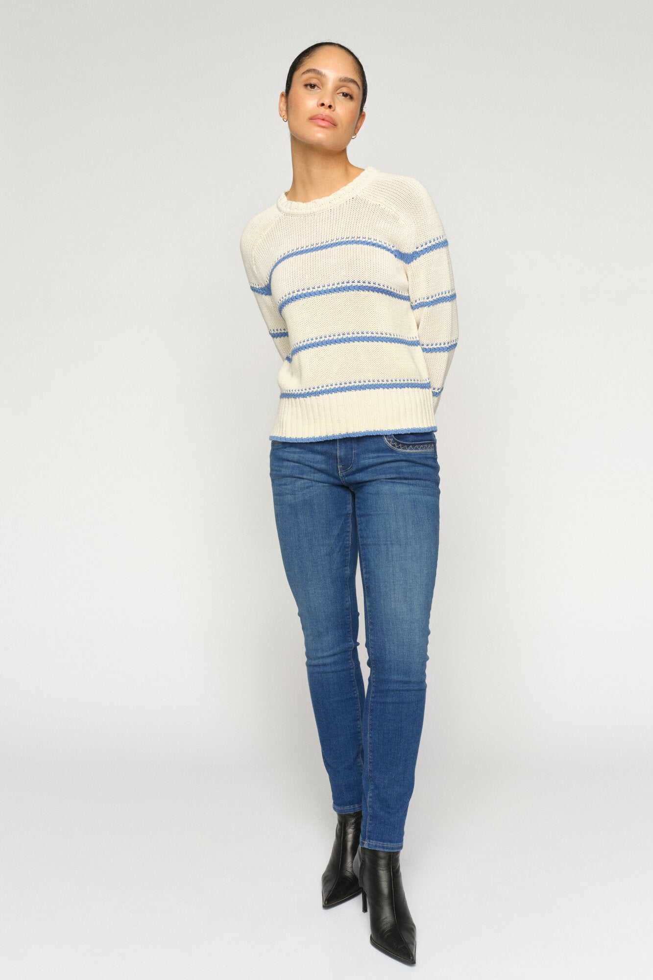 Naomi Jenny jeans – Blue